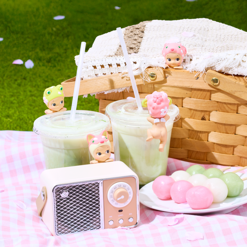 Collectible Cherry Blossom Hippers Blind Box - Sonny Angel