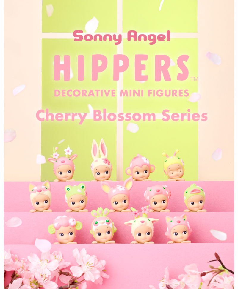 Collectible Cherry Blossom Hippers Blind Box - Sonny Angel