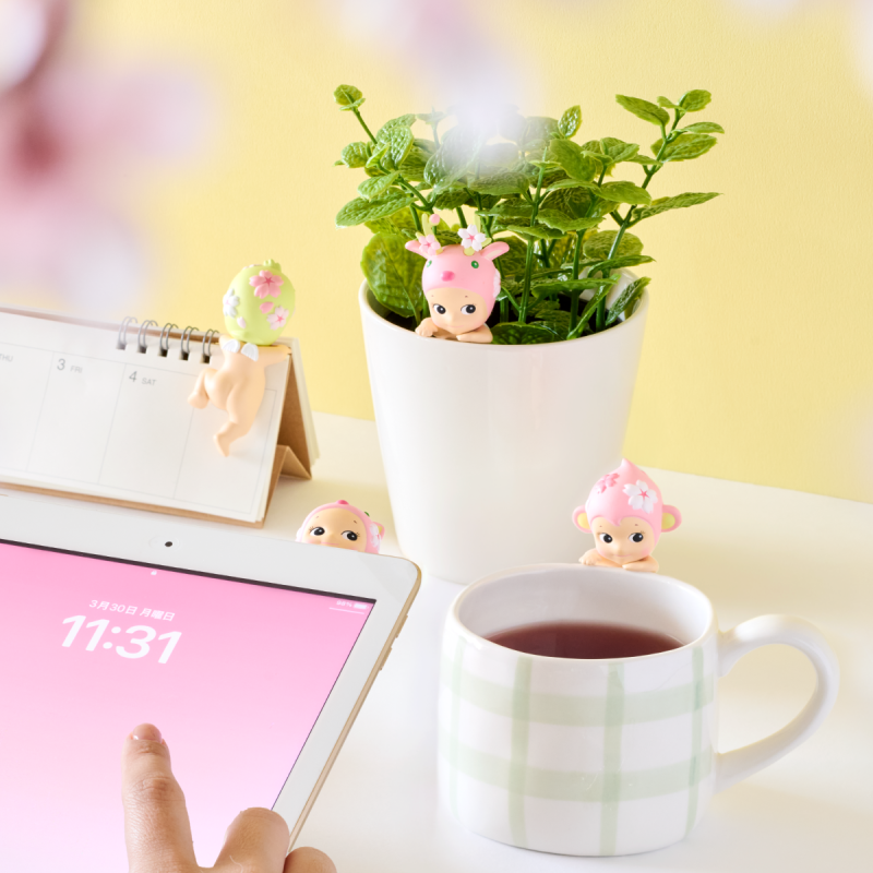 Collectible Cherry Blossom Hippers Blind Box - Sonny Angel