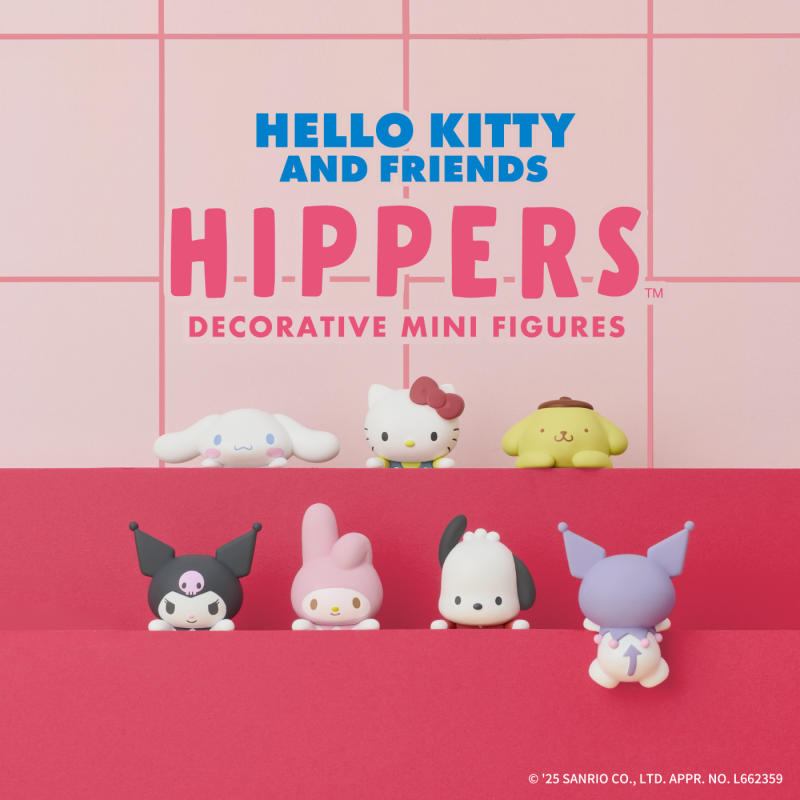 Collectible Hello Kitty &amp; Friends Hippers – Sonny Angel
