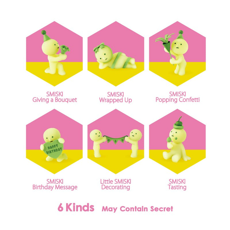 Collectible Birthday – Smiski