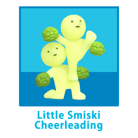 Blind Box Cheer Series - Smiski