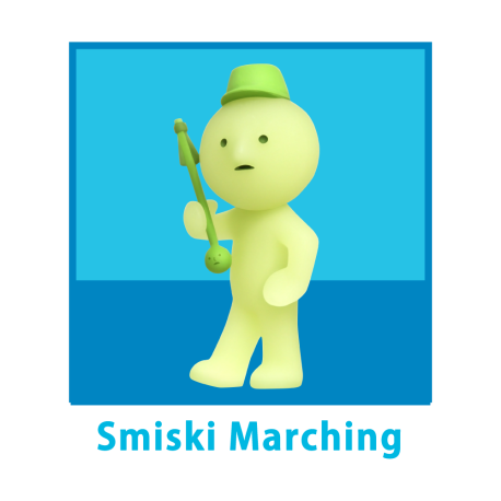 Blind Box Cheer Series - Smiski