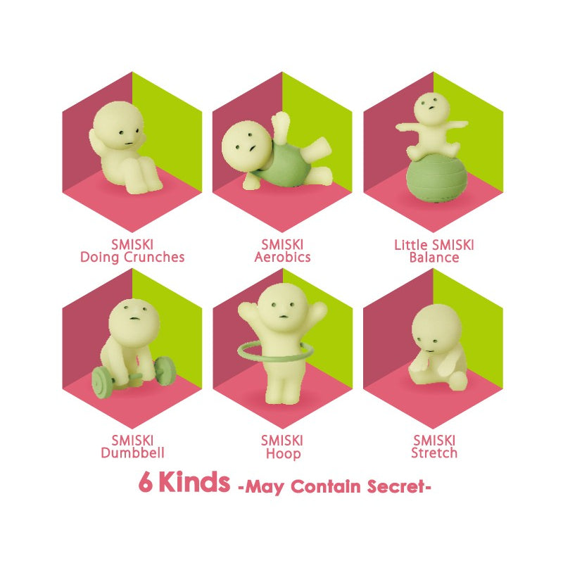 Blind Box Exercising Series – Smiski
