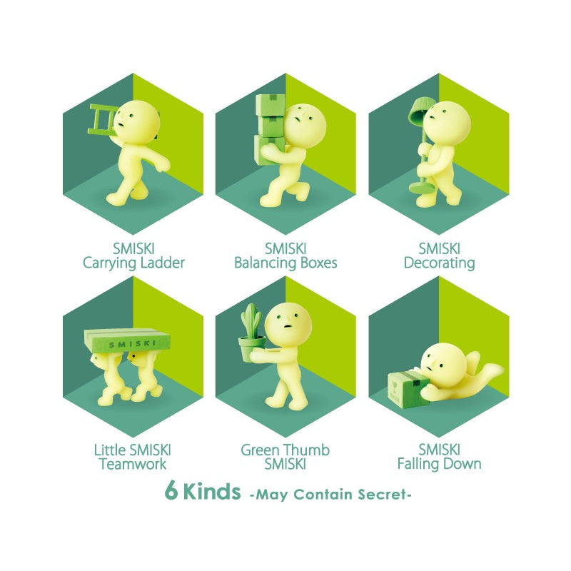 Collectible Moving – Smiski