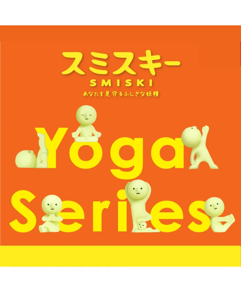 Collectible Yoga – Smiski