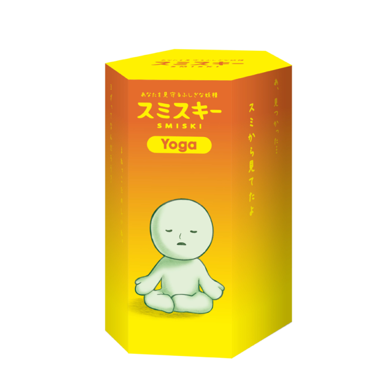 Collectible Yoga – Smiski