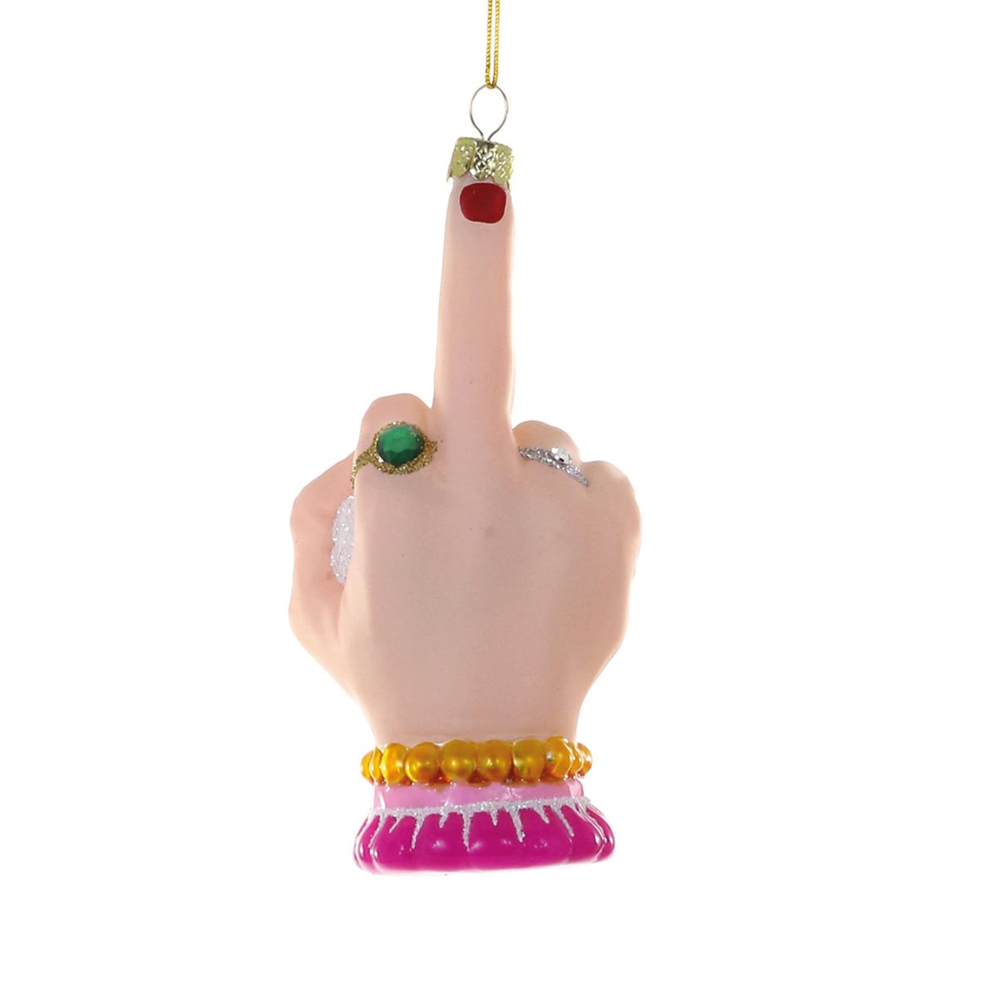 Kerst Ornament The Finger Wit - Cody Foster