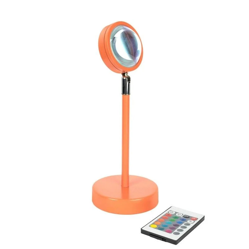 Lamp Sunset Orange - Fisura