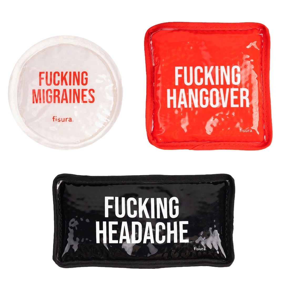 Gel pads pack of 3 'fucking'