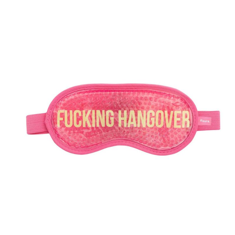 Eye Mask Gel F#cking Hangover Pink - Fisura