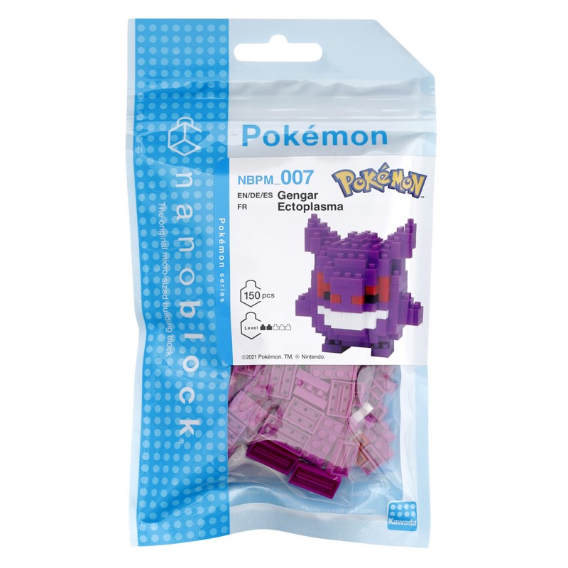 Nanoblock Pokémon Phyllali - Figurine à Monter l Memento Mori Nanoblock Pokémon Phyllali - Figurine à Monter l Memento Mori