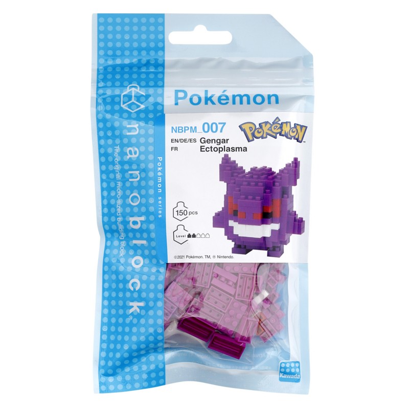 Gengar Pokémon - Nanoblock