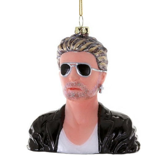 Christmas Ornament George Michael - Cody Foster 
