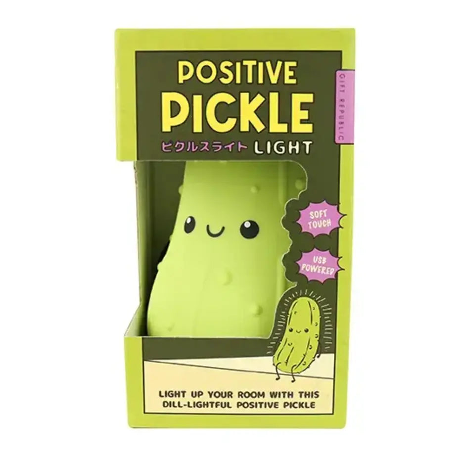Nachtlamp Positive Pickle  - Gift Republic