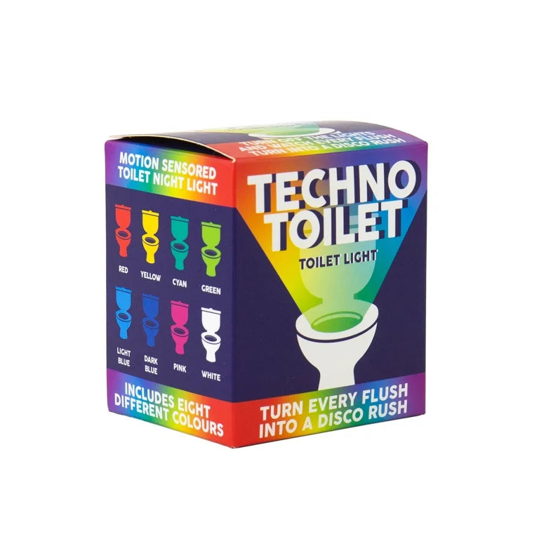 Techno Toilet Light - Gift Republic