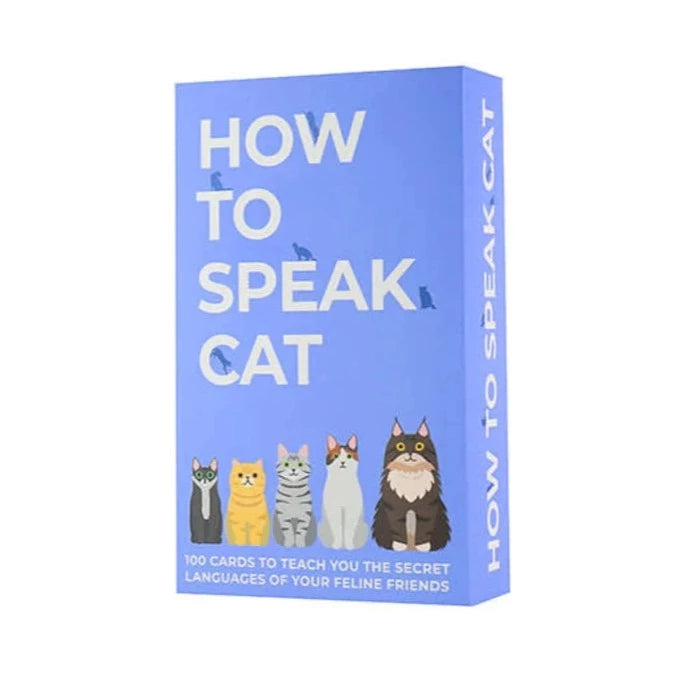 How To Speak Cat - Gift Republic