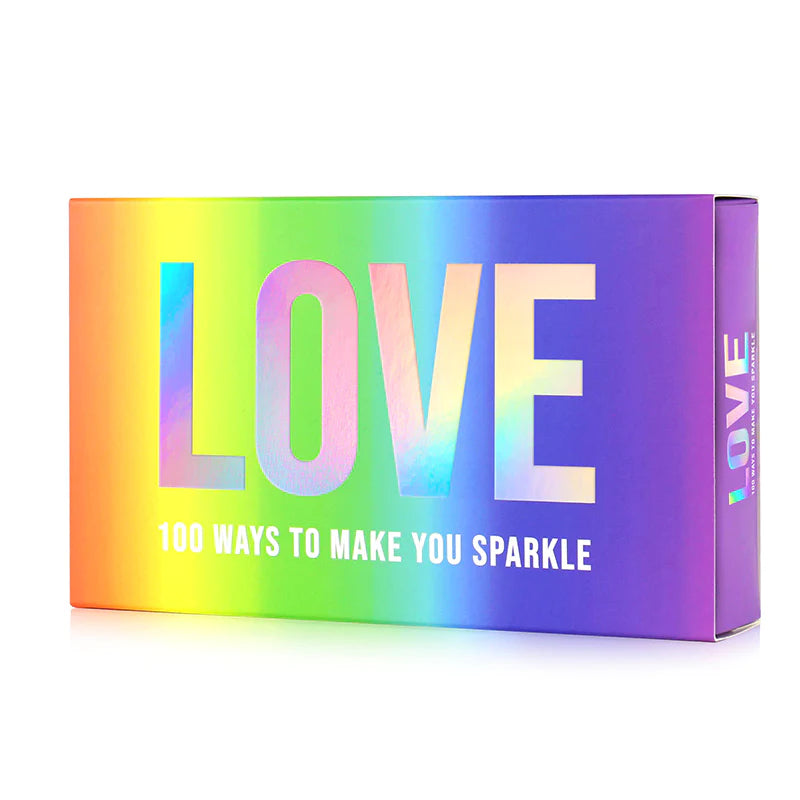 100 Ways To Make You Sparkle Cards - Gift Republic