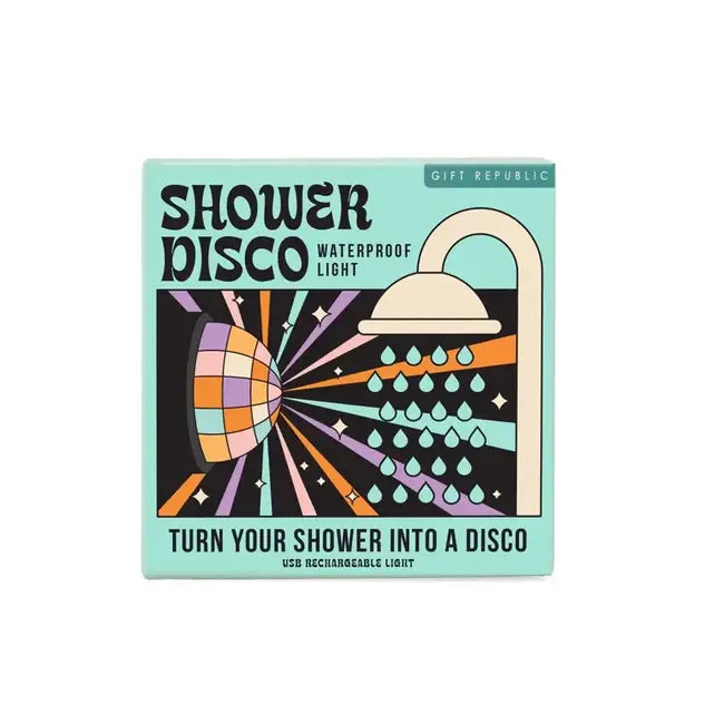 Shower Disco Light - Gift Republic