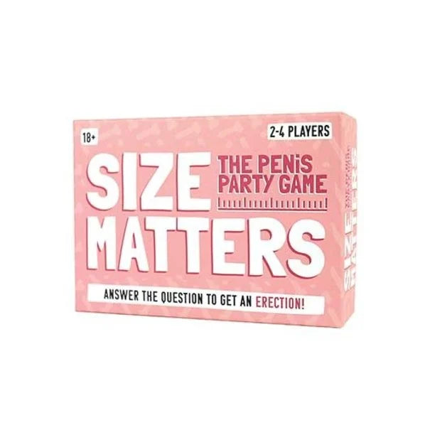 Spel Size Matters - Gift Republic