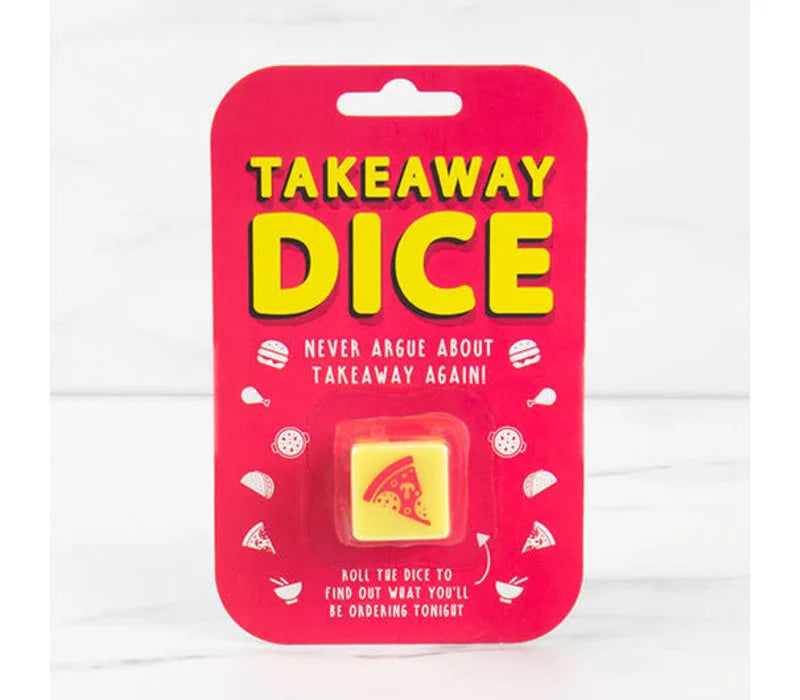 Takeaway Dice - Gift Republic 
