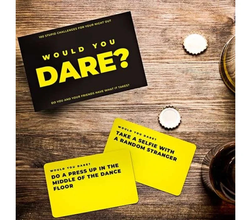 Game Would You Dare - Gift Republic