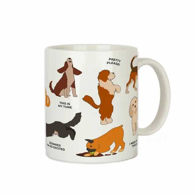 Mok How To Speak Dog - Gift Republic