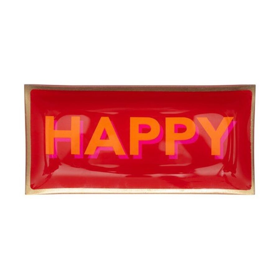 Schaaltje Love Plate Happy - Gift Company