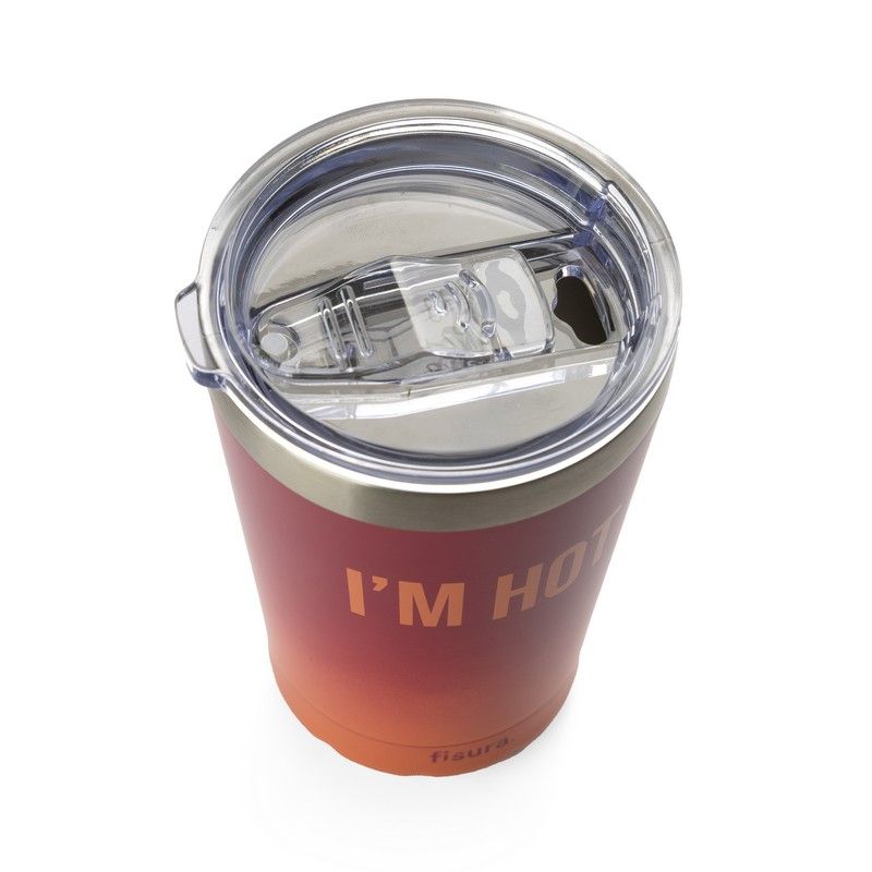 Thermos cup I'm Hot - Fisura