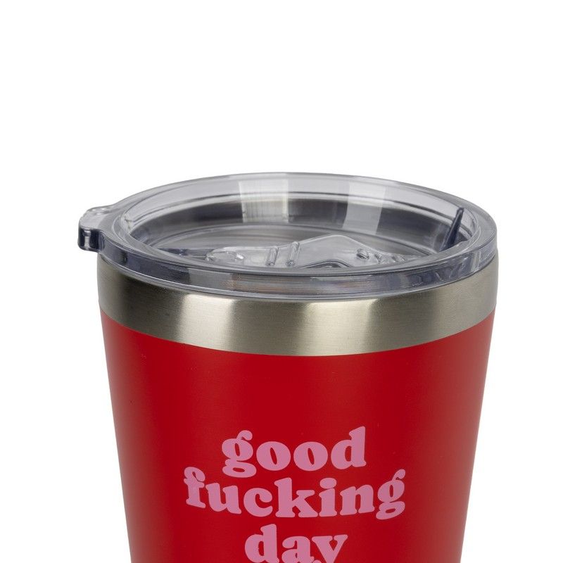 Thermos cup Good F#cking Day - Fisura
