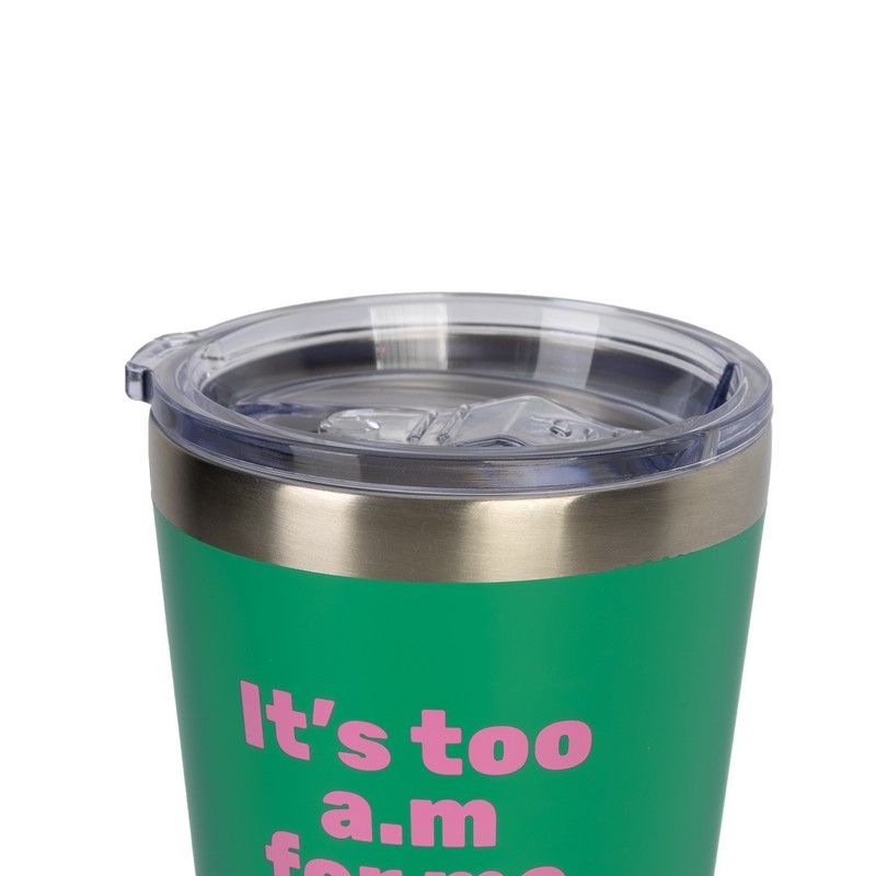 Thermos cup It's Too AM For Me - Fisura