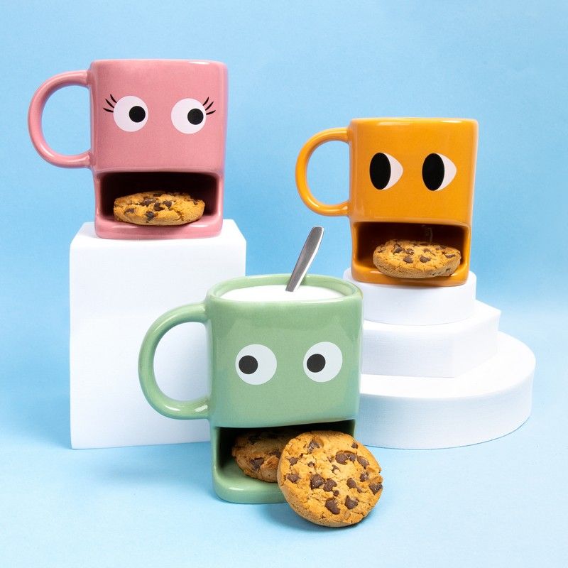 Mug Cookie Green - Fisura