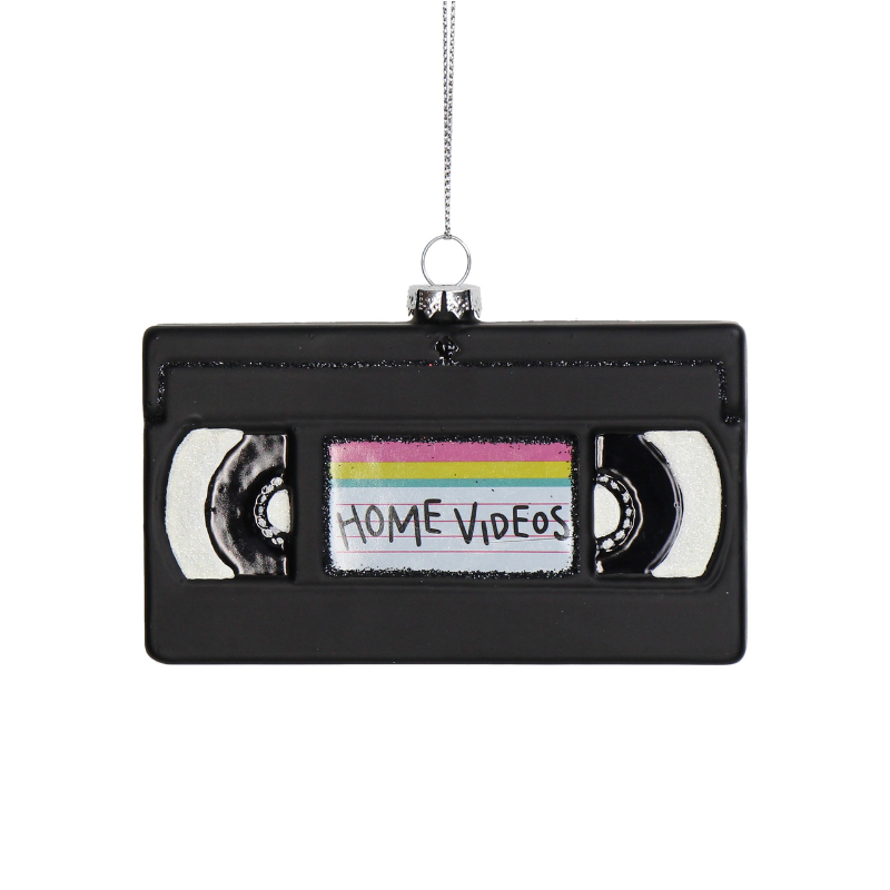 Christmas Ornament Video Tape - Kersten