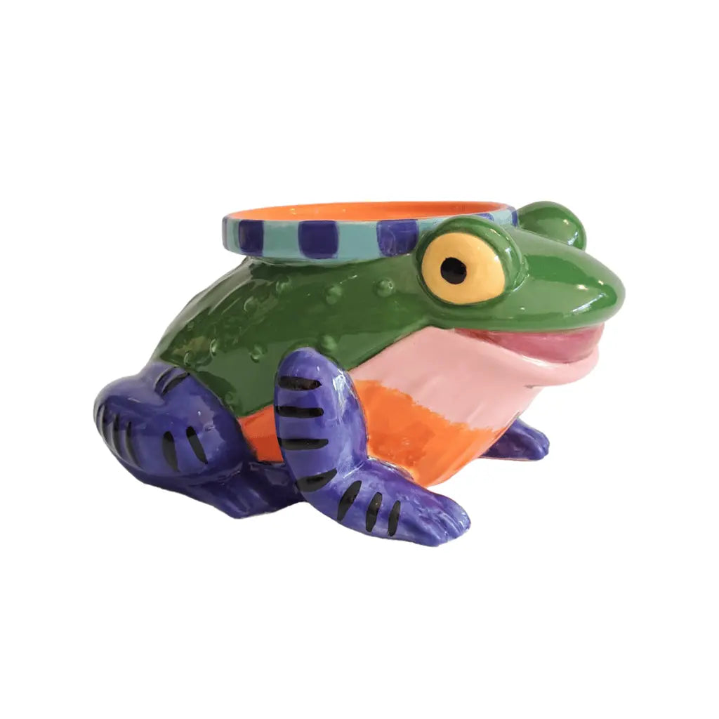 Kandelaar Loteria La Rana Frog Large - Kitsch Kitchen