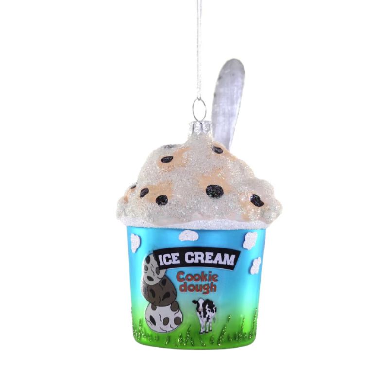 Kerst Ornament Ice Cream Cookie Dough - Cody Foster