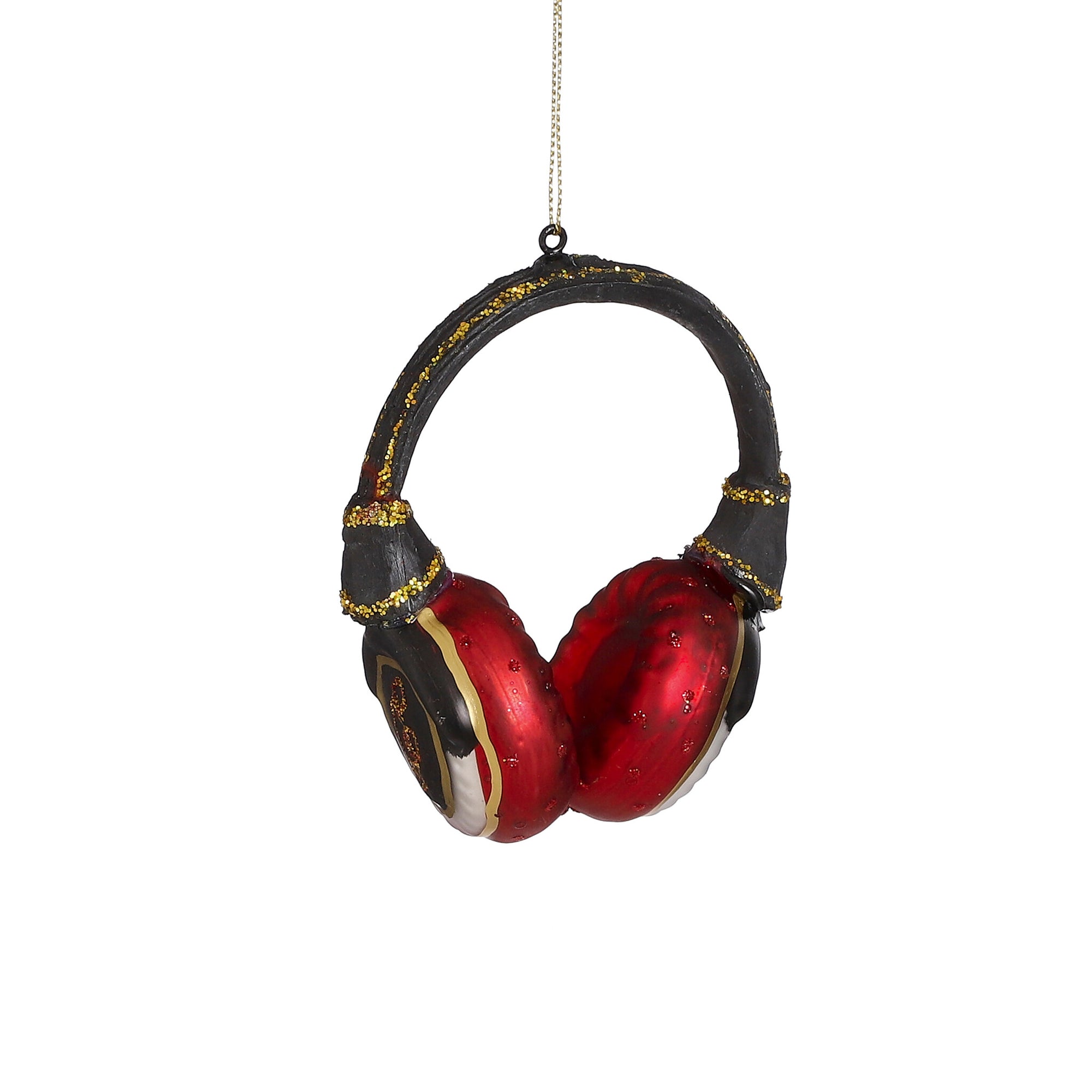 Christmas Ornament Headphones 