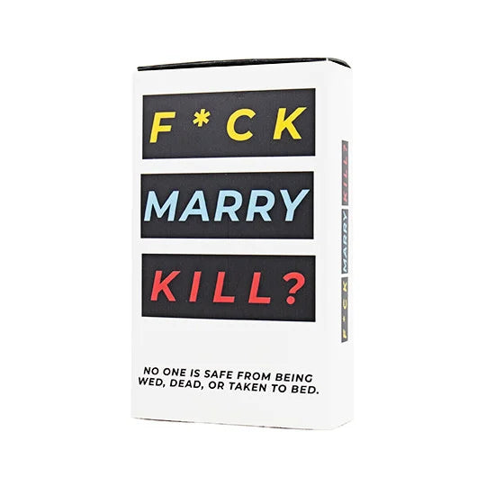 Game Fuck, Marry, Kill - Gift Republic