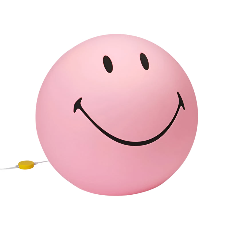 Lamp Smiley Extra Large Pink - Mr. Maria