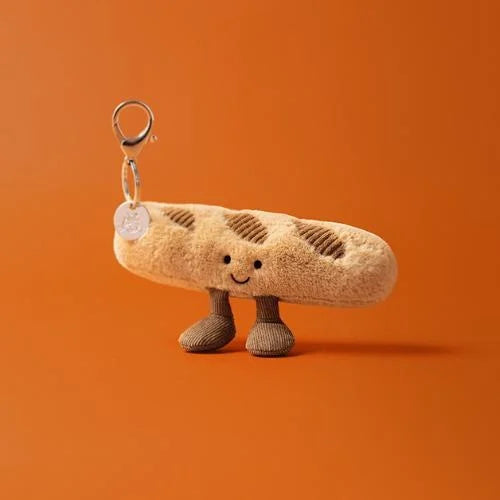 Bag Charm Amuseables Baguette – Jellycat