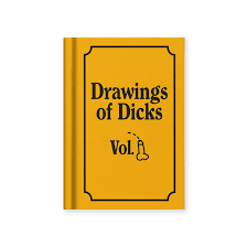 Notitieboekje Drawing of Dicks A7 – Ohh Deer