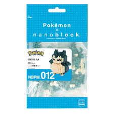 Relaxo-Pokémon – Nanoblock