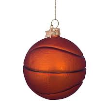 Kerst Ornament Basketbal - Vondels