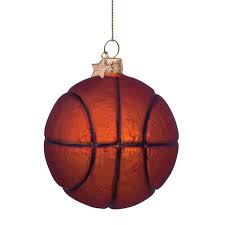 Kerst Ornament Basketbal - Vondels