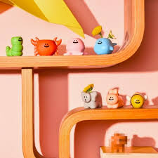 Mini Vase Suprise Box Animals - Fluid