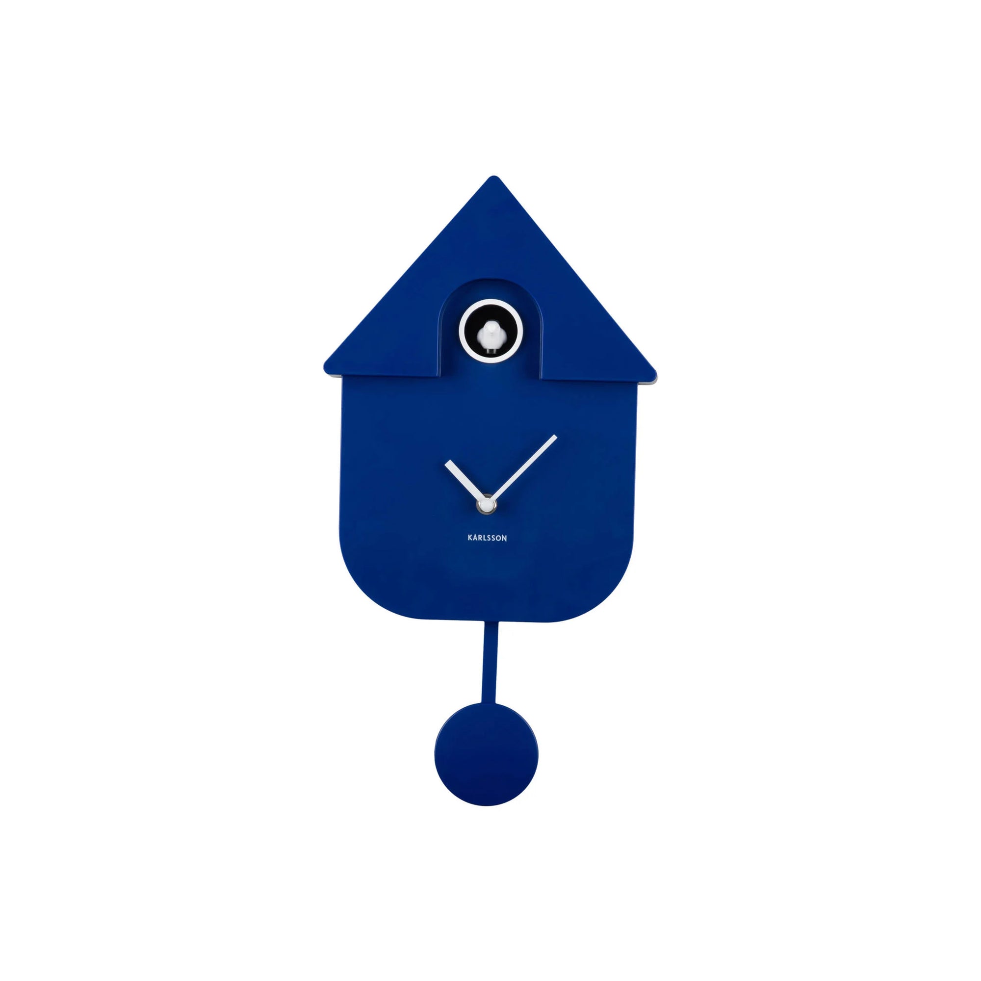 Wandklok Cuckoo Cobalt Blue - Karlsson