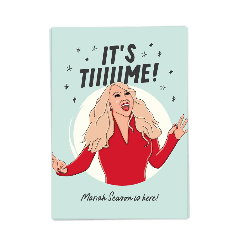 Card It's Time - Card Blanche