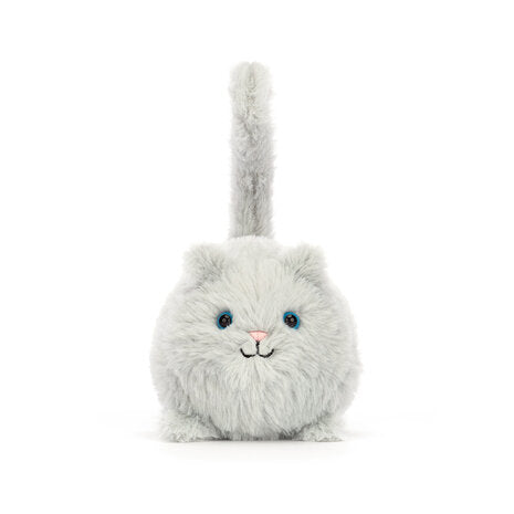 Cuddly toy Kitten Caboodle Gray - Jellycat