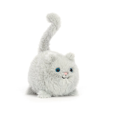 Cuddly toy Kitten Caboodle Gray - Jellycat