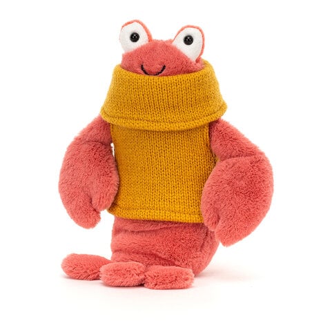 Cuddly toy Cozy Crew Lobster - Jellycat
