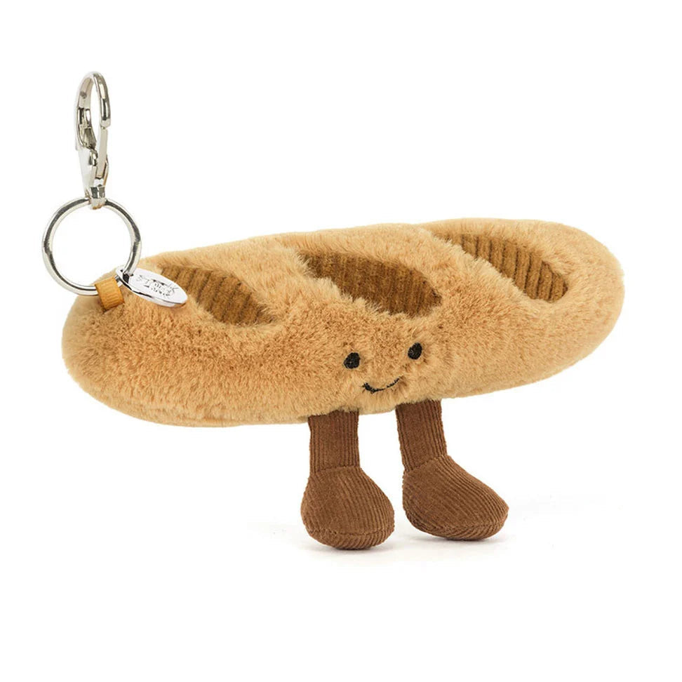 Bag Charm Amuseables Baguette – Jellycat